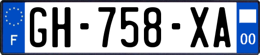 GH-758-XA