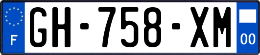 GH-758-XM