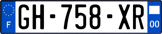 GH-758-XR