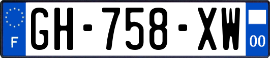 GH-758-XW