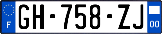 GH-758-ZJ