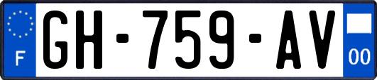 GH-759-AV