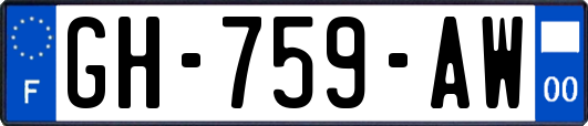 GH-759-AW