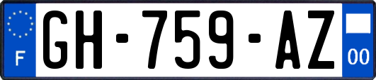 GH-759-AZ