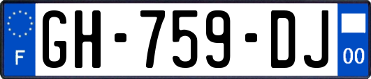 GH-759-DJ