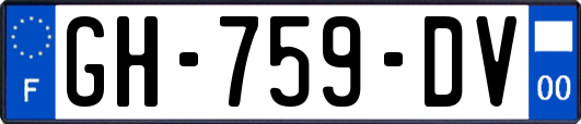 GH-759-DV