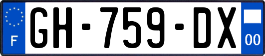 GH-759-DX