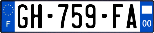 GH-759-FA