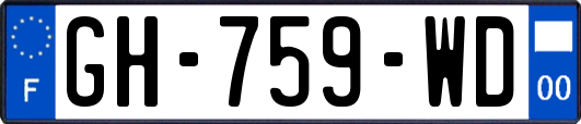GH-759-WD
