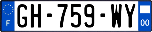 GH-759-WY