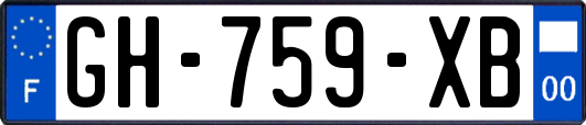 GH-759-XB