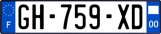 GH-759-XD