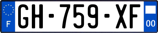 GH-759-XF