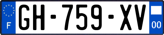 GH-759-XV