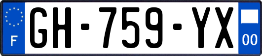 GH-759-YX