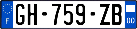GH-759-ZB