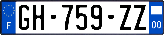 GH-759-ZZ