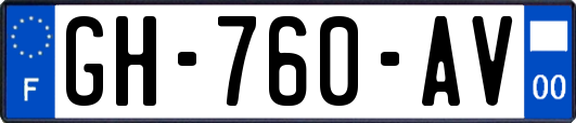 GH-760-AV