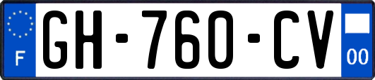 GH-760-CV