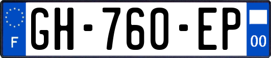 GH-760-EP