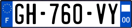 GH-760-VY