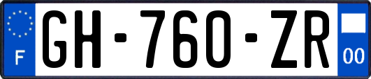 GH-760-ZR