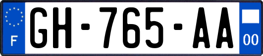 GH-765-AA
