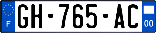 GH-765-AC