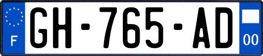 GH-765-AD