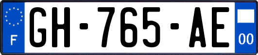 GH-765-AE