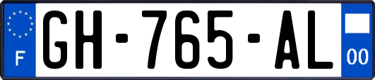 GH-765-AL