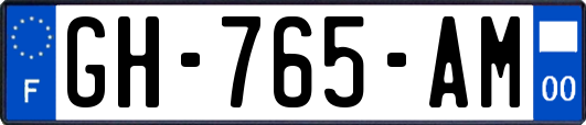 GH-765-AM