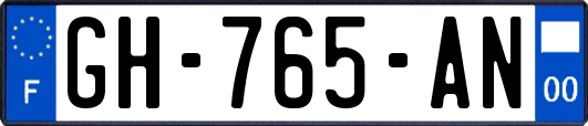 GH-765-AN