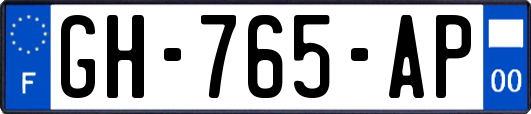 GH-765-AP