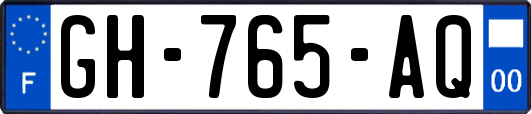 GH-765-AQ