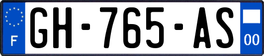 GH-765-AS