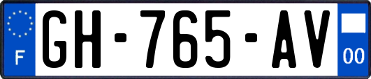 GH-765-AV