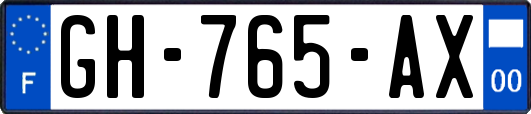 GH-765-AX