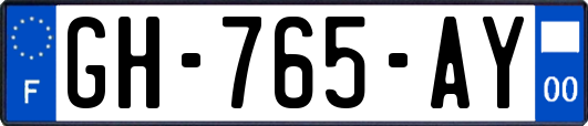 GH-765-AY