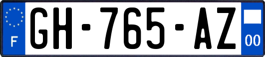 GH-765-AZ