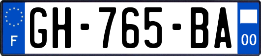 GH-765-BA