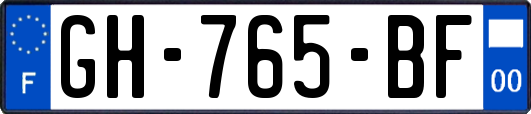 GH-765-BF