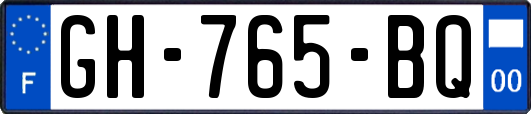 GH-765-BQ