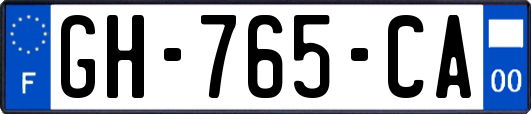 GH-765-CA
