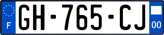 GH-765-CJ