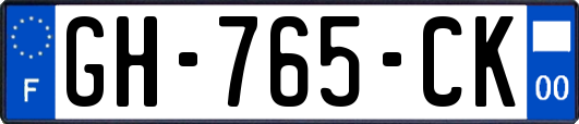 GH-765-CK