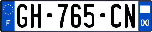 GH-765-CN
