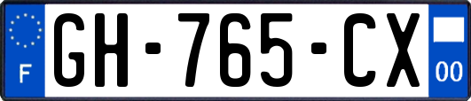 GH-765-CX