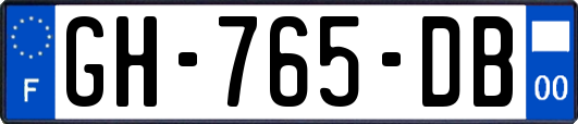 GH-765-DB