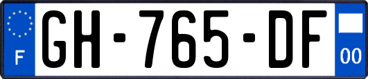 GH-765-DF